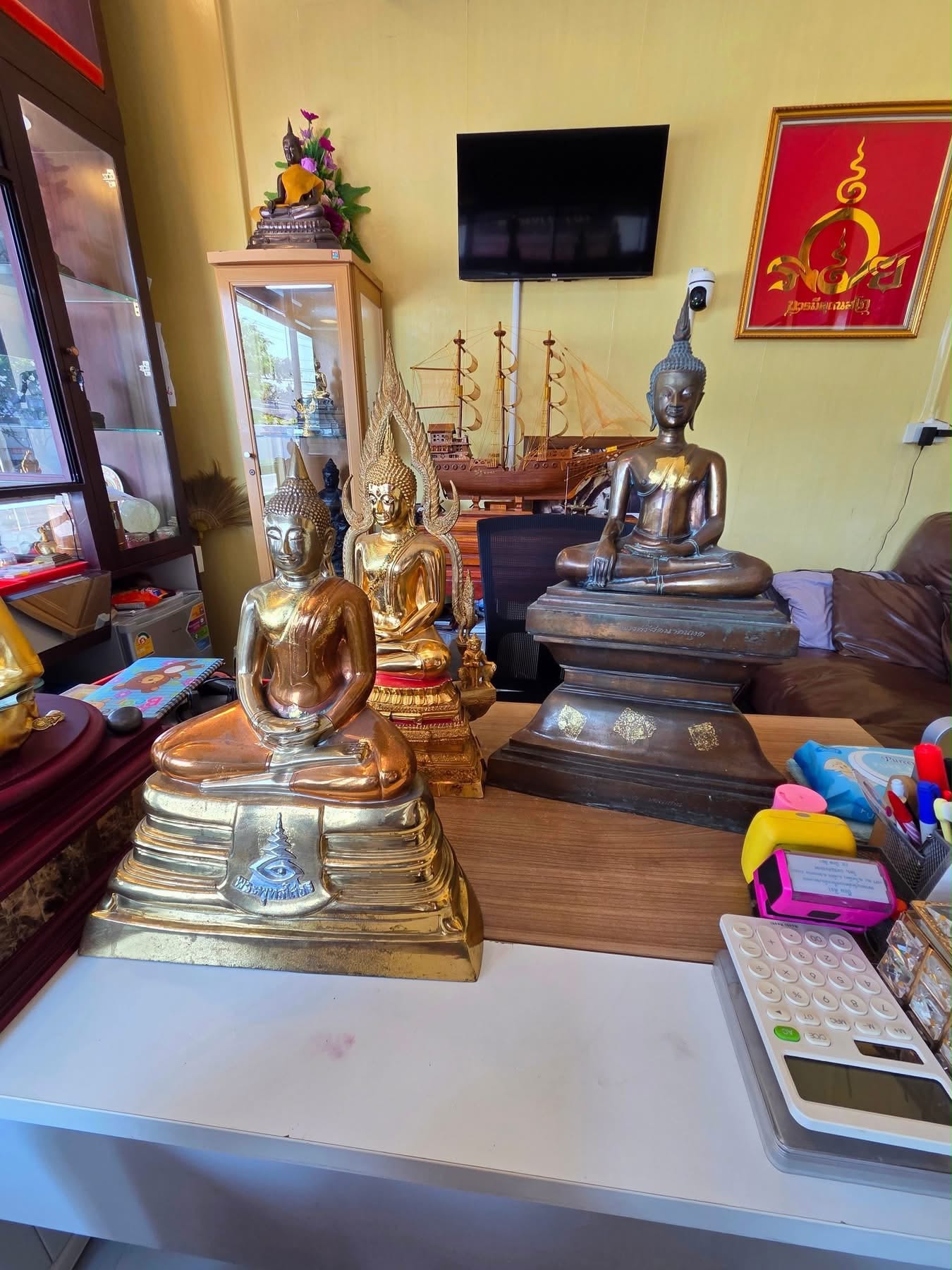ภายในร้านป้อมศิลา